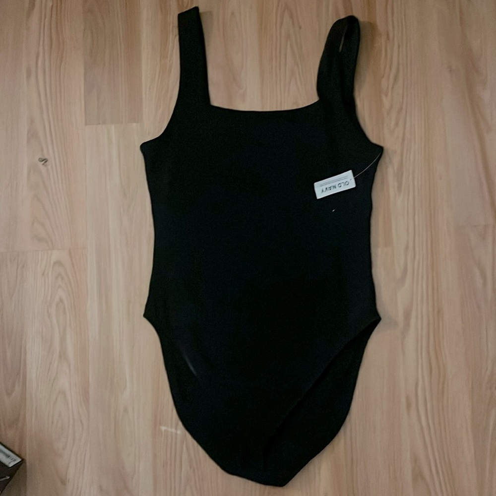 New with tags Black medium Bodysuit